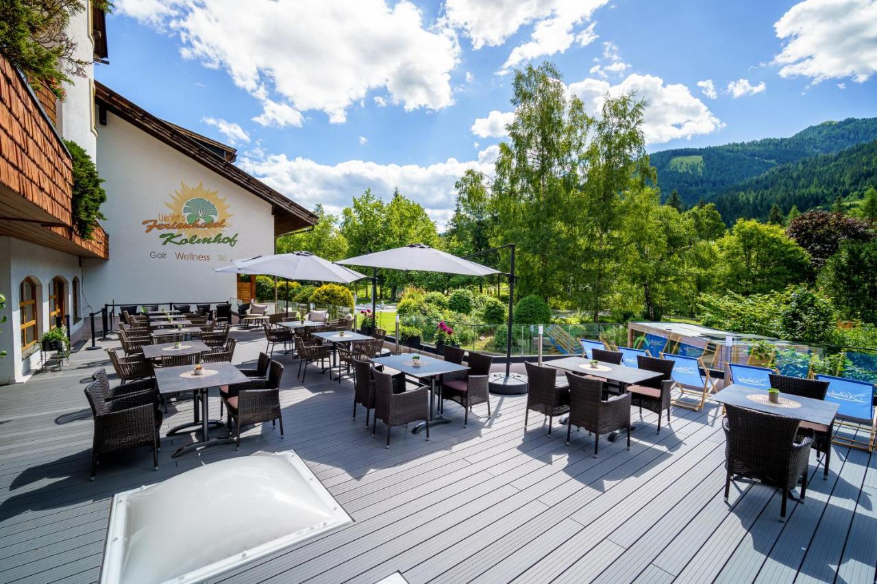 Kolmhof Hotel Bad Kleinkirchheim Exterior photo