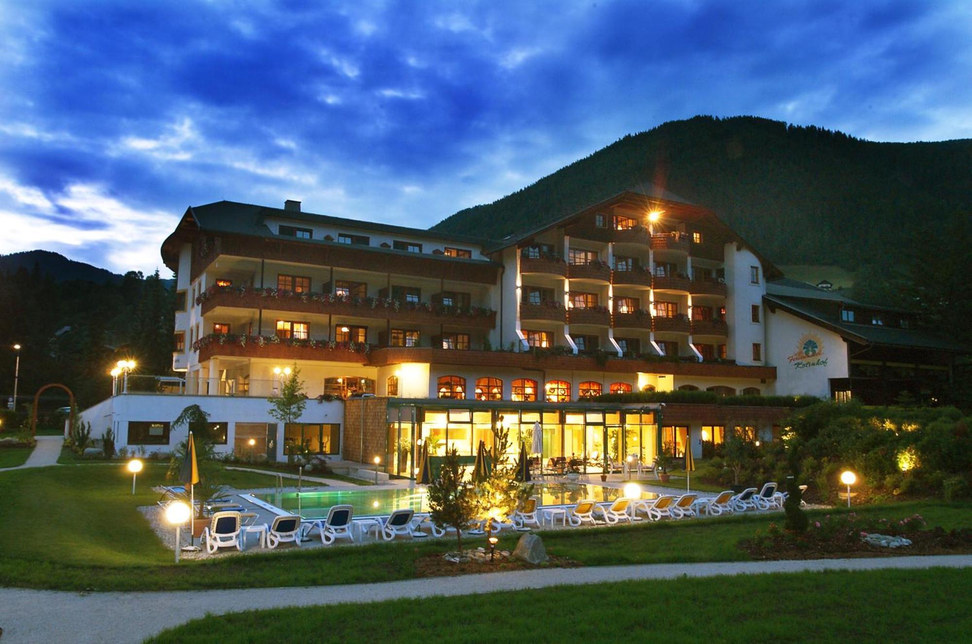 Kolmhof Hotel Bad Kleinkirchheim Exterior photo